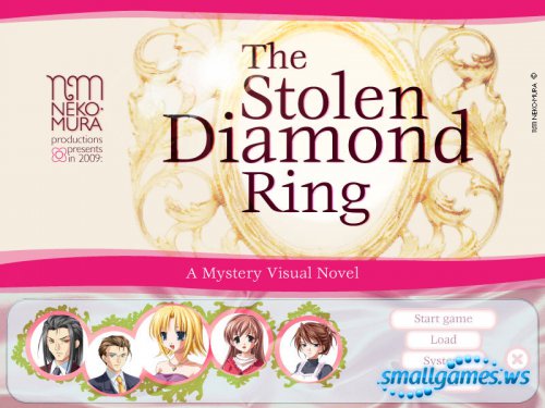 The Stolen Diamond Ring