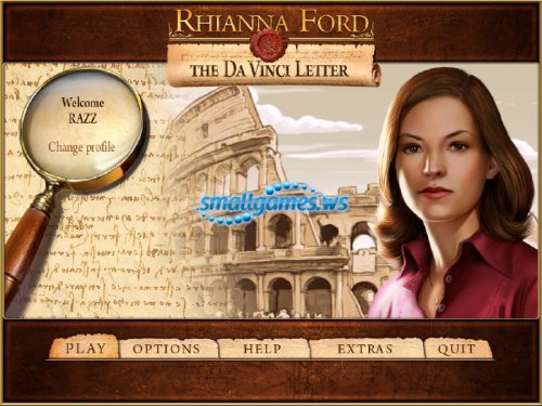 Rhianna Ford and The Da Vinci Letter