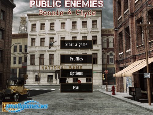 Hdo Adventure. Public Enemies - Bonnie and Clyde