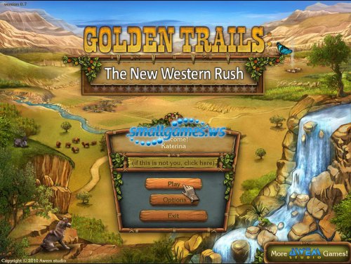 Golden Trails - The New Western Rush