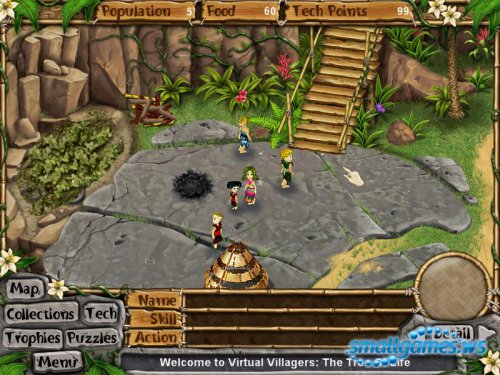 Virtual Villagers 4: The Tree of Life Developer's Edition