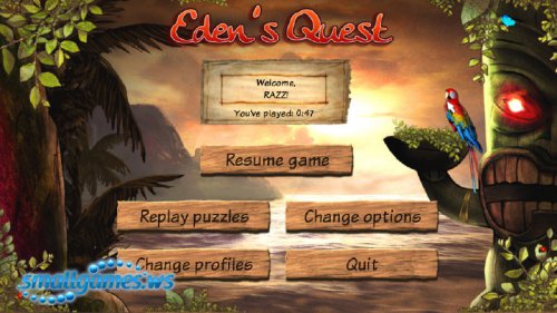 Edens Quest: The Quest for Akua