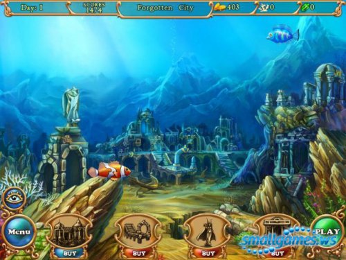 Hidden Wonders of the Depths 3: Atlantis Adventure