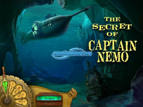 Nemos Secret: The Nautilus