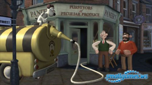 Wallace & Gromit's Grand Adventures Episode 1 - Fright of the Bumblebees