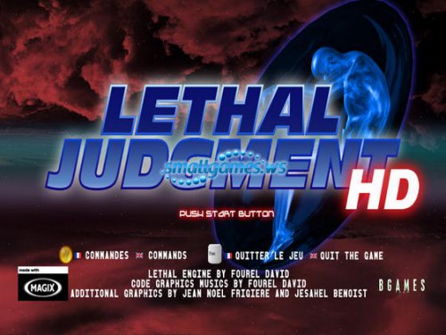 Lethal Judgment HD
