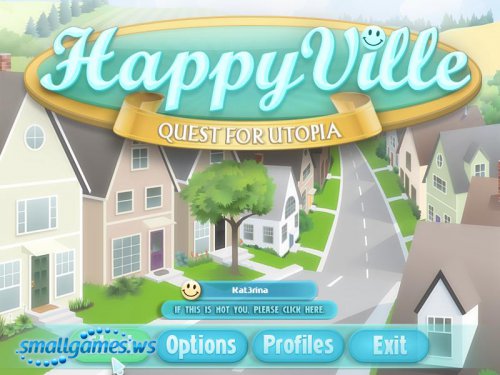 HappyVille: Quest for Utopia