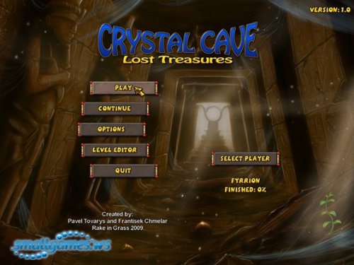 Crystal Cave: Lost Treasures