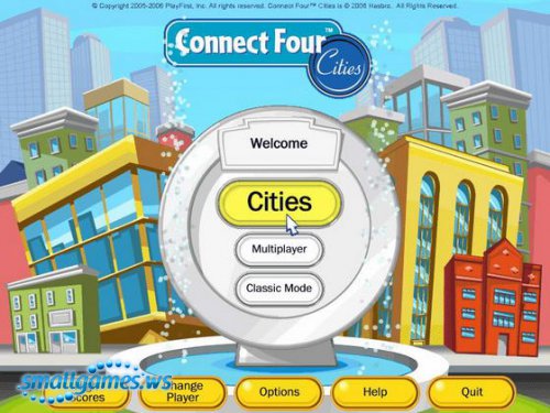Connect Four Cities
