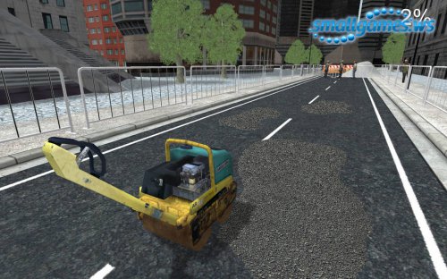 Road Works Simulator