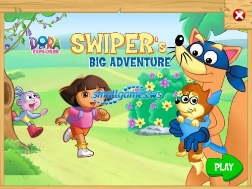 Dora the Explorer: Swiper's Big Adventure