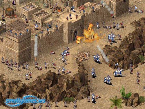 Stronghold Crusader (рус) - скачать игру бесплатно, играть онлайн бесплатно стронгхолд крусадер.
