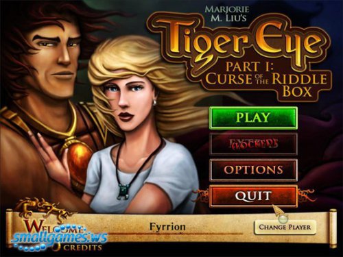 Tiger Eye Part 1: Curse of the Riddle Box