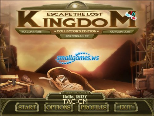Escape the Lost Kingdom Collector's Edition