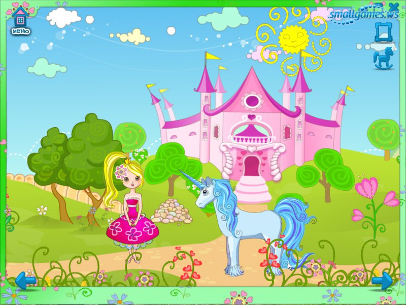 Игру 15 детскую. Игра маленькая принцесса и Единорог. Игры для девочек принцессы. Маленькая принцесса с единорогом. Игра маленькая принцесса.