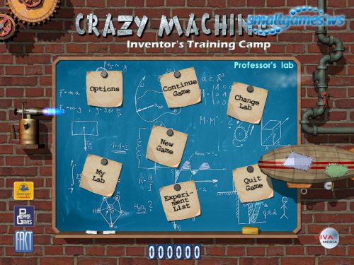Crazy Machines: Inventor Training Camp
