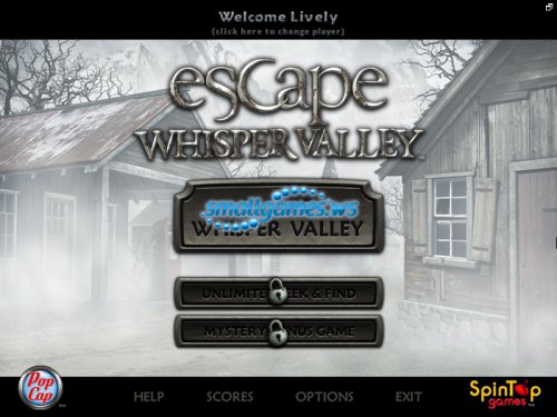 escape whisper valley for ipad