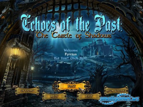 Echoes of the Past: The Castle of Shadows Collectors Edition