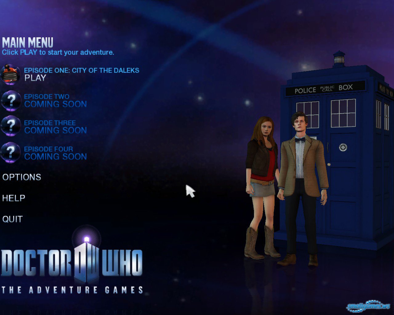 Doctor Who: The Adventure Games City Of The Daleks - Скачать Игру.