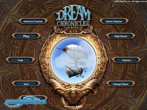 Dream Chronicles: The Book of Air