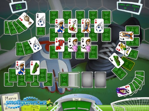 Soccer Cup Solitaire