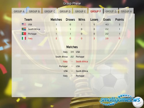 Soccer Cup Solitaire