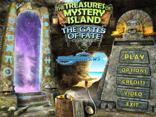 The Treasures of Mystery Island 2: The Gates of Fate