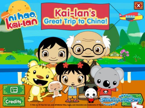 Kai-Lans Great Trip to China