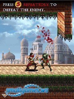 Prince Of Persia: The Forgotten Sands (Java)