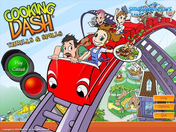 cooking dash 3 thrills and spills free download