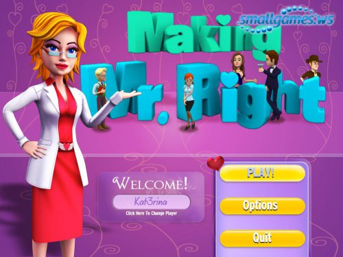 making mr right game