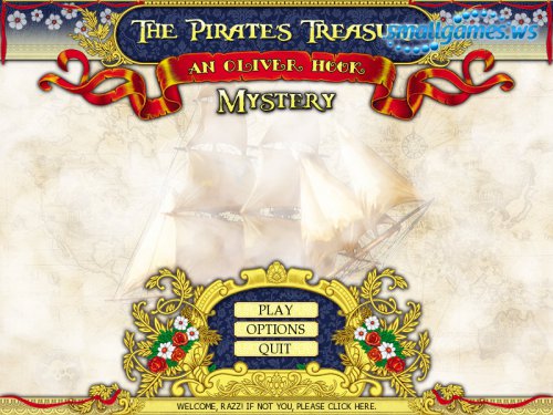 The Pirates Treasure: An Oliver Hook Mystery