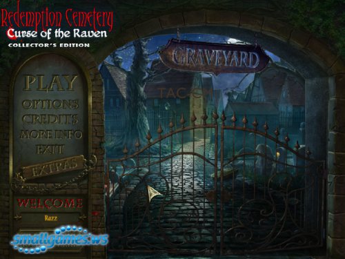 Redemption Cemetery: Curse of the Raven Collectors Edition