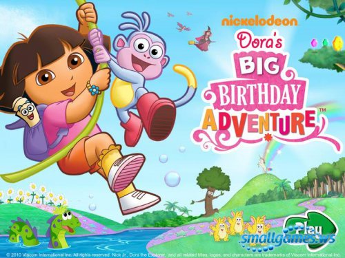 Doras: Big Birthday Adventure