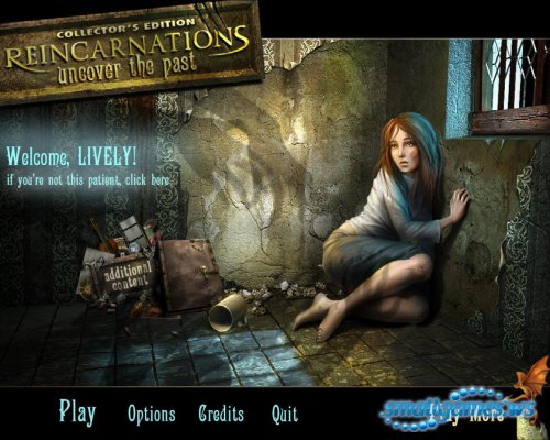 Reincarnations 2: Uncover the Past Collector's Edition