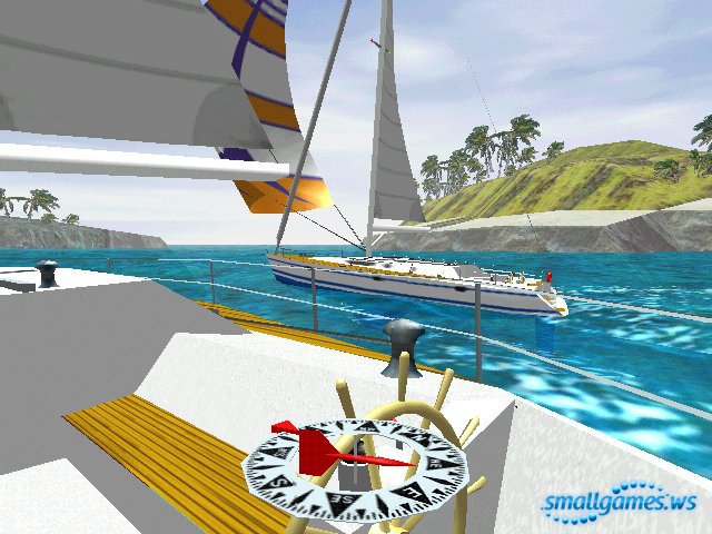 virtual sailor 7 gibraltar scenery