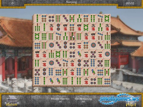 Mahjongg Legends Of The Tiles