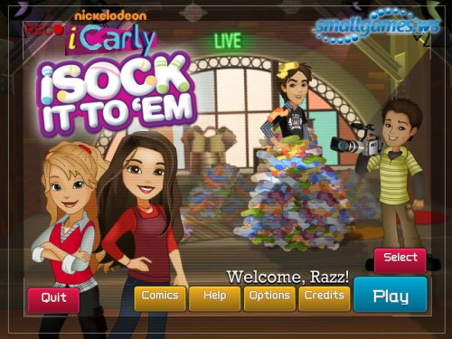 iCarly: iSock it to Em