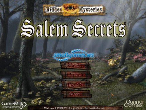 Hidden Mysteries - Salem Secrets