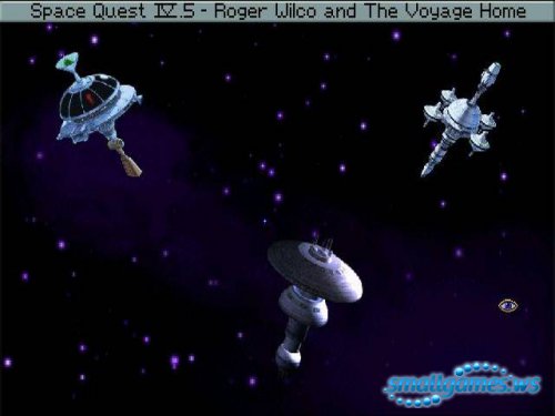 Space Quest IV.5 - Roger Wilco And The Voyage Home