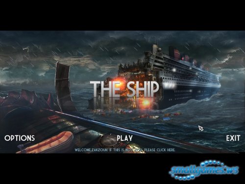 Nightmare On The Pacific: The Ship
