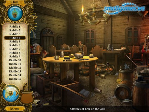 Pirate Mysteries:  Tale of Monkeys, Masks and Hidden Objects