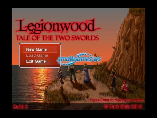 Legionwood: Tale of the Two Swords