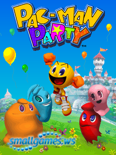 Pac-Man Party