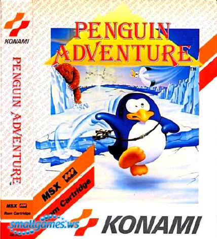 Penguin Adventure(Yume Tairiku Adventure)