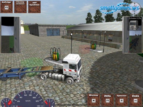 Schwertransport Simulator 2011 (deutsch)