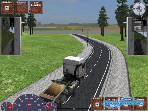 Schwertransport Simulator 2011 (deutsch)