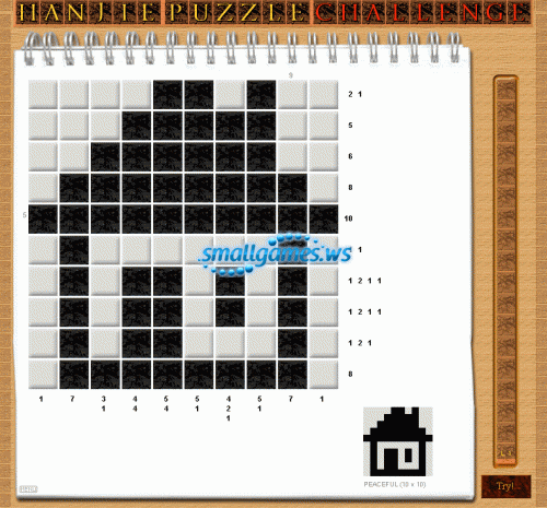 Hanjie Puzzle Challenge