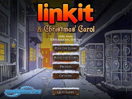 Linkit: A Christmas Carol