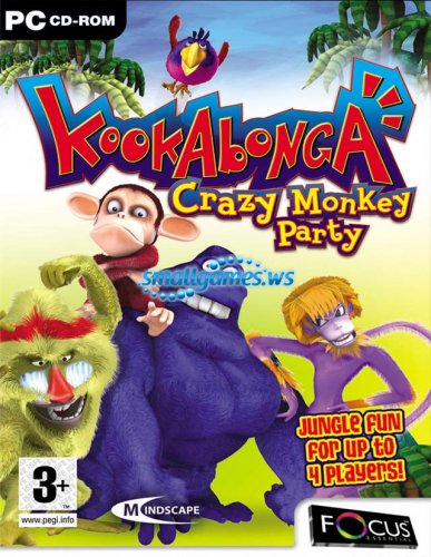 Kookabonga. Crazy Monkey Party